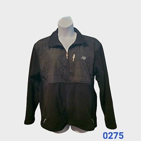 New Balance Overlay Fleece Jacket, Men's XL - 0275 - Picture 1 of 6